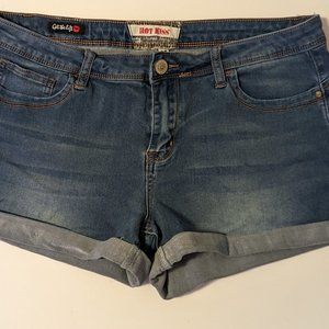 Hot Kiss SIze 15 Jean Shorts